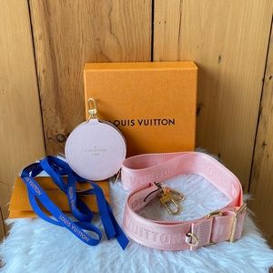 💜SOLD💜Louis Vuitton Papillon Strap & Coin Purse